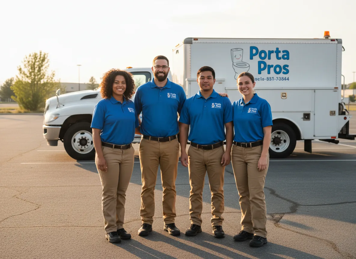 Porta Potty Rental company in Cobb, WI