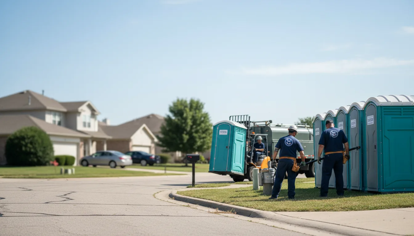 Porta Potty Rental in Cobb, WI near me